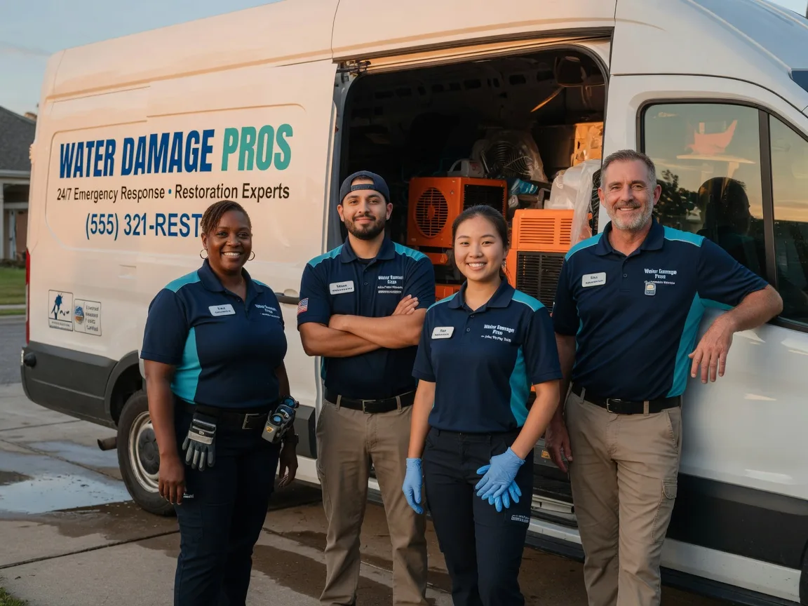 Water Damage Restoration company in Luthersburg, PA